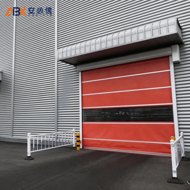 阜阳市软帘快速门